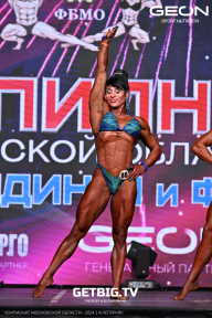 Чемпионат Московской области по бодибилдингу - 2024