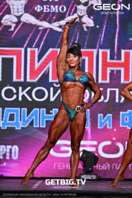 Чемпионат Московской области по бодибилдингу - 2024