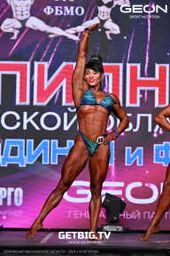 Чемпионат Московской области по бодибилдингу - 2024