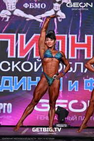 Чемпионат Московской области по бодибилдингу - 2024