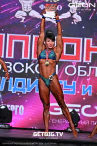 Чемпионат Московской области по бодибилдингу - 2024