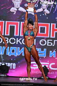 Чемпионат Московской области по бодибилдингу - 2024