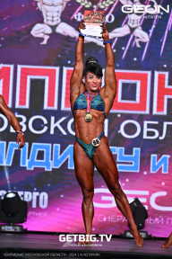 Чемпионат Московской области по бодибилдингу - 2024