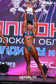 Чемпионат Московской области по бодибилдингу - 2024