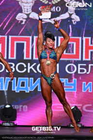 Чемпионат Московской области по бодибилдингу - 2024