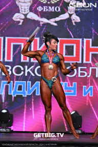 Чемпионат Московской области по бодибилдингу - 2024