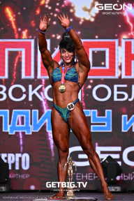 Чемпионат Московской области по бодибилдингу - 2024