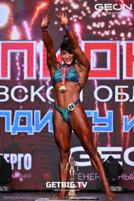 Чемпионат Московской области по бодибилдингу - 2024
