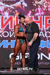 Чемпионат Московской области по бодибилдингу - 2024