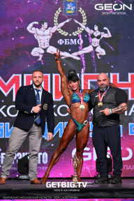 Чемпионат Московской области по бодибилдингу - 2024