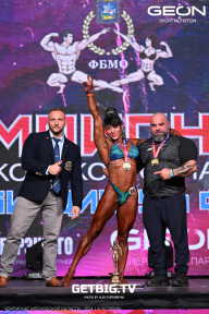Чемпионат Московской области по бодибилдингу - 2024