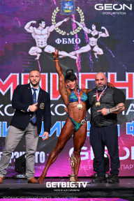 Чемпионат Московской области по бодибилдингу - 2024