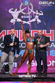 Чемпионат Московской области по бодибилдингу - 2024