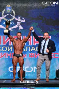 Чемпионат Московской области по бодибилдингу - 2024