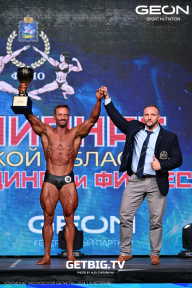 Чемпионат Московской области по бодибилдингу - 2024