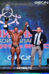 Чемпионат Московской области по бодибилдингу - 2024