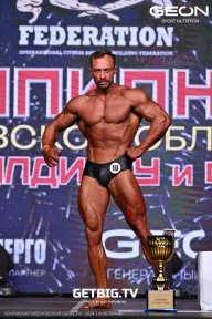 Чемпионат Московской области по бодибилдингу - 2024