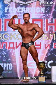 Чемпионат Московской области по бодибилдингу - 2024