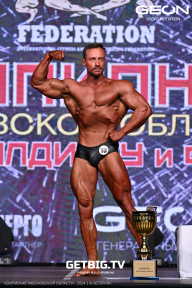 Чемпионат Московской области по бодибилдингу - 2024