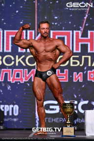 Чемпионат Московской области по бодибилдингу - 2024