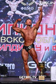 Чемпионат Московской области по бодибилдингу - 2024