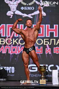 Чемпионат Московской области по бодибилдингу - 2024