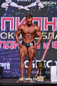 Чемпионат Московской области по бодибилдингу - 2024