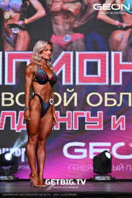 Чемпионат Московской области по бодибилдингу - 2024
