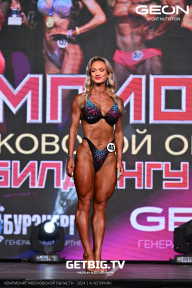 Чемпионат Московской области по бодибилдингу - 2024