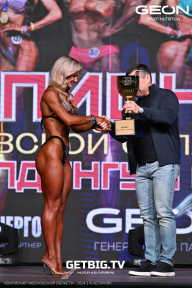 Чемпионат Московской области по бодибилдингу - 2024