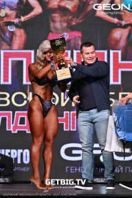 Чемпионат Московской области по бодибилдингу - 2024
