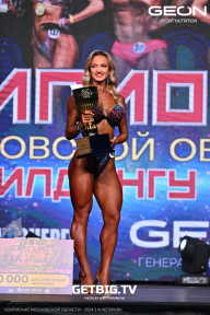 Чемпионат Московской области по бодибилдингу - 2024