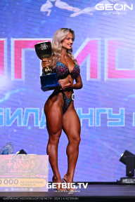 Чемпионат Московской области по бодибилдингу - 2024