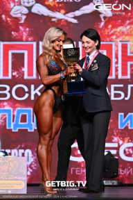 Чемпионат Московской области по бодибилдингу - 2024
