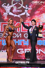 Чемпионат Московской области по бодибилдингу - 2024