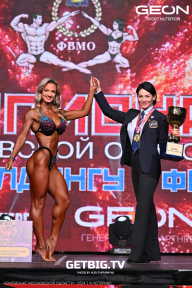 Чемпионат Московской области по бодибилдингу - 2024