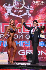 Чемпионат Московской области по бодибилдингу - 2024