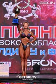 Чемпионат Московской области по бодибилдингу - 2024