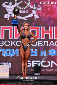 Чемпионат Московской области по бодибилдингу - 2024