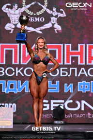 Чемпионат Московской области по бодибилдингу - 2024