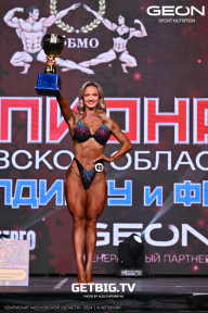 Чемпионат Московской области по бодибилдингу - 2024
