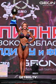 Чемпионат Московской области по бодибилдингу - 2024