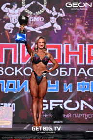 Чемпионат Московской области по бодибилдингу - 2024