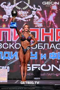 Чемпионат Московской области по бодибилдингу - 2024