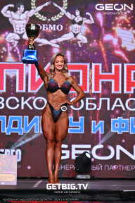 Чемпионат Московской области по бодибилдингу - 2024