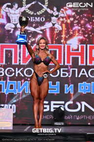 Чемпионат Московской области по бодибилдингу - 2024