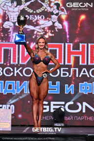 Чемпионат Московской области по бодибилдингу - 2024