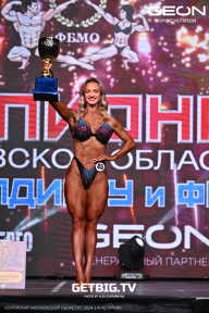 Чемпионат Московской области по бодибилдингу - 2024