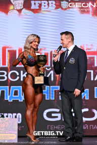 Чемпионат Московской области по бодибилдингу - 2024