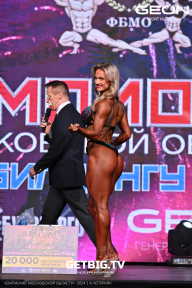 Чемпионат Московской области по бодибилдингу - 2024